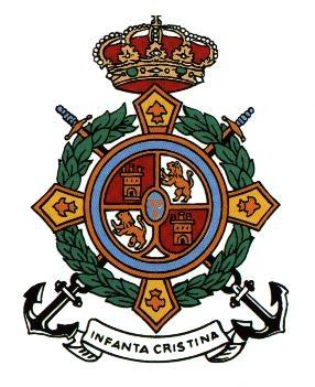 Coat of arms of the Patrol Boat "Infanta Cristina" (P-77)